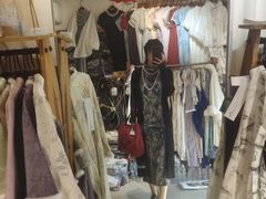 -暮晚尘香汉服旗袍