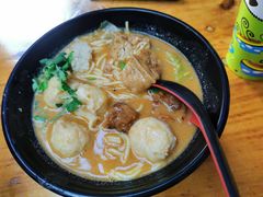 沙茶面-老宅原住民沙茶面精品小吃(龙头路店)