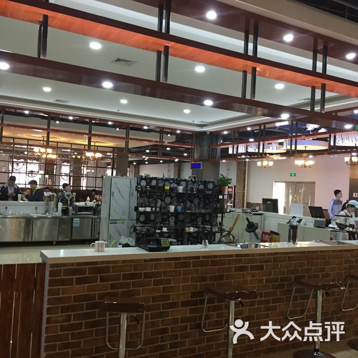 西北大学南校区食堂玉兰苑