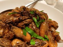 古法油爆河虾-玫瑰厅上海菜(兴国路店)