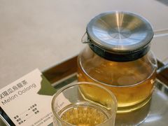 热玫珑瓜乌龙茶-SAANCI山池咖啡(海上世界文化艺术中心店)