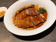 烧味拼盘-汤城小厨•粤菜•靓汤(苏州街店)