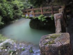 -龙水峡地缝景区