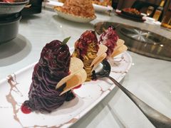 蓝莓山药-九转小磨·非遗东北菜旗舰店