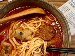 贵州风味红酸汤什锦面-里面·Noodlology(机电院店)