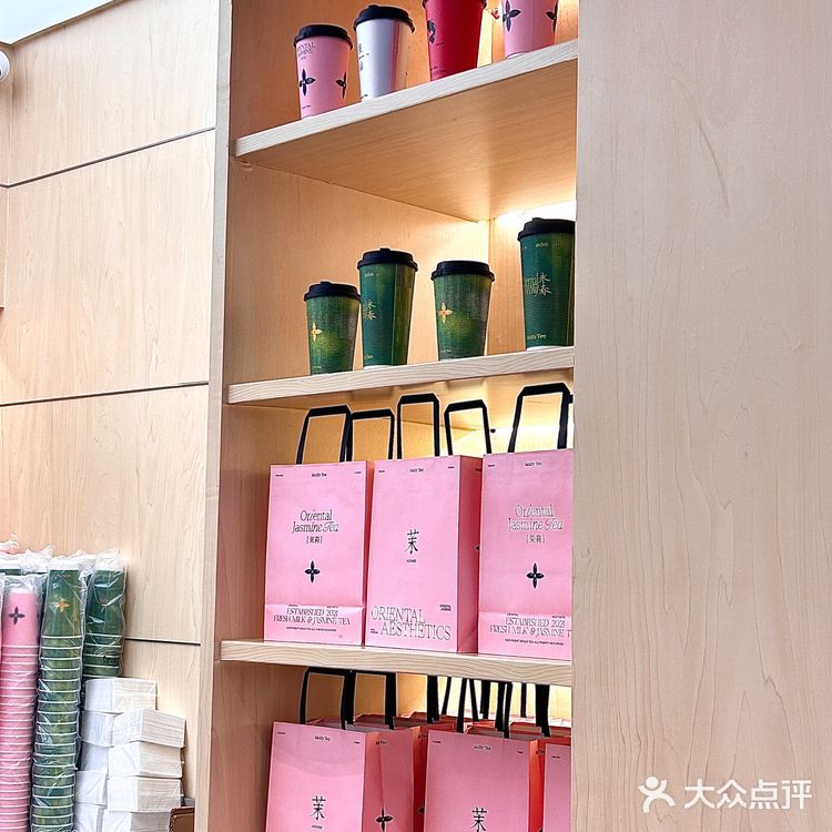 茉莉奶白终于来湛江万达啦！