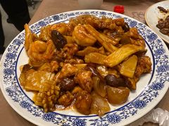 -金牌餐厅·天津菜·八珍豆腐·老爆三(瓷房子店)