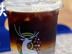 热恋蜜瓜气泡美式-瑞幸咖啡(德商国际店)