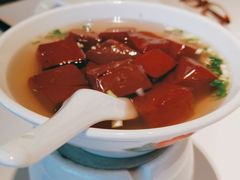 清汤猪红-胜记酒家·风味线(南山花园城店)