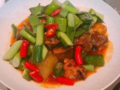 酸萝卜炒牛肉-日上三甘(三里屯店)