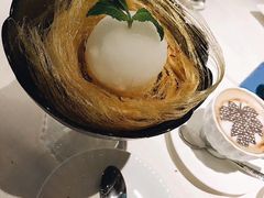 玫瑰乳酪佐荔枝雪芭-王品牛排(郑州大卫城店)