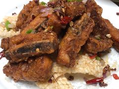 椒盐排骨-西大酒店