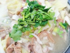 脂渣砂锅-杨姐大片肉烧烤