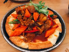 西域馕包肉-北疆饭店(朗悦公园茂店)