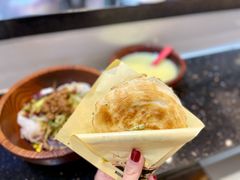 纯瘦孜然肉的肉夹馍-西北杂粮筐手工面凉皮(来福士店)