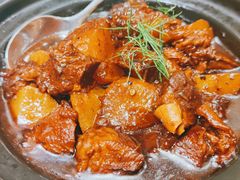 黑椒萝卜牛腩-粤小馆(天安云谷店)