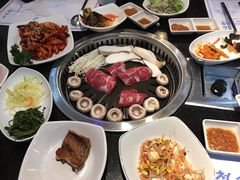 -青松馆韩国料理(香港中路佳世客店)