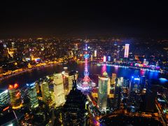 -上海环球金融中心云端足球盛典