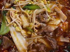 -老兰家传统烧烤炒菜泡馍(小南门店)