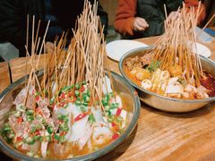 -叶婆婆钵钵鸡(乐山老店)