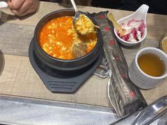 海鲜小豆腐汤-一心烤肉(延安路店)