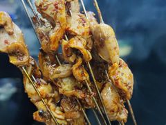 烤鸡胗-清真·马峰烤肉(小学习北巷店)
