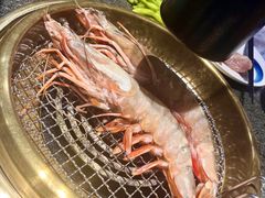海捕两头海虾-NIUAN牛庵·日式和牛烧肉(恒隆店)
