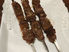 烤羊肉串-快乐小羊·内蒙牛羊肉火锅(流花中心店)
