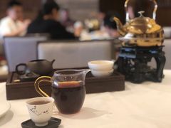 陈年桔普茶-白天鹅宾馆-宏图府餐厅
