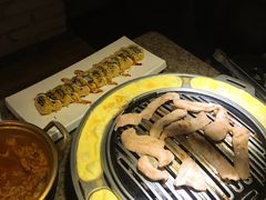 炭烤猪颈肉-三代烤肉(保利广场店)