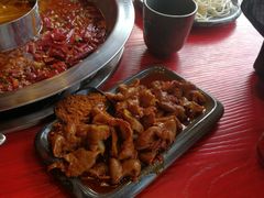 -谭鸭血老火锅(漳州路店)