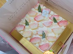 桃桃喜·蜜桃奶油蛋糕-福气鲜活面包·生日蛋糕