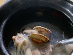 文蛤土鸡汤-海门岛七号餐厅