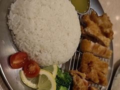 西柠鸡扒饭-佰搭果·广式茶餐厅(西华路店)