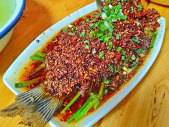 拌鲫鱼-人和水上飘(第一家店)