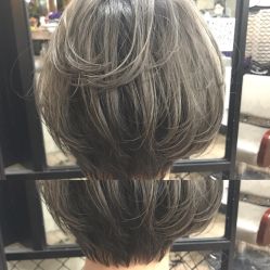 Grico 作品-茶发Salon·烫发染发理发