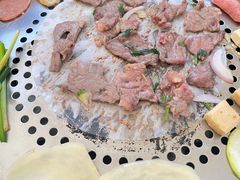 -陈叉子钢盆烤肉(中原万达店)