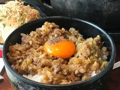 和牛香葱拌饭-热血兄弟·炭火烤肉(融侨中心店)