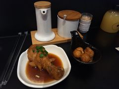 脆皮鸡腿-贡梅老面馆·蟹粉面·无锡特色小吃(南长街主推店)