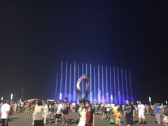 -东港音乐喷泉广场