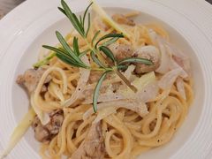 芦笋鸡肉意面-GaryKitchen加里