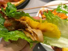 -山焱·炭火自助烤肉(周浦万达店)