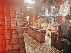 -破瓦寒窑·地摊烤羊排