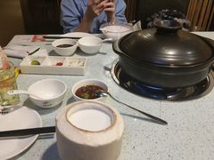 -烹然四季椰子鸡火锅(团结湖总店)