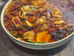 海鲜毛血旺-粗粮人家·东北菜(洋桥店)