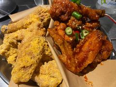 -富乐满韩国正宗炸鸡韩国料理(虹泉路店)