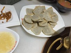 老北京素油煎灌肠-京门老爆三·铜锅涮肉 爆肚(望京店)