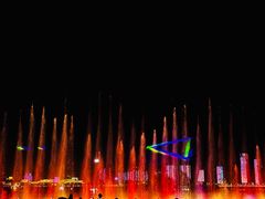 -秋水广场音乐喷泉