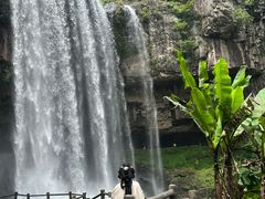 -刘伯温故里景区百丈漈
