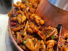 -老佛爷炭火蛙锅直营(清滨路总店)